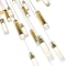 Cwi Lighting Olinda LED Integrated Satin Gold Chandelier 1606P33-37-602 - alternate 5